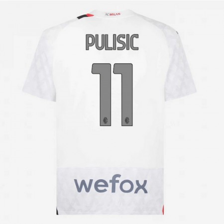 Camisetas AC Milan Pulisic 11 Segunda 2023-24 - Hombre Camisetas AC Milan Pulisic 11 Segunda 2023-24 - Hombre